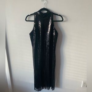 Zara Basic Festive Collection Dress